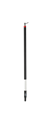 Afbeelding van Korte ergonomische steel met waterdoorvoer Vikan 299252