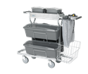 Afbeelding van VEC trolley COMPACT: Vikan 580310