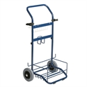 Afbeelding van Trolley, blauwe poedercoatingh x b x d Vikan 9421