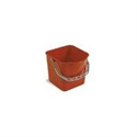 Afbeelding van  Mopemmer rood / blauw 15 liter